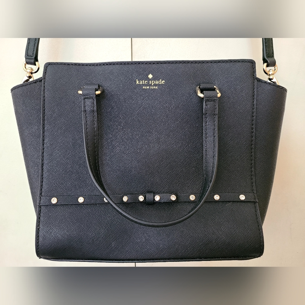 Kate Spade Laurel Way Jeweled Satchel/Crossbody